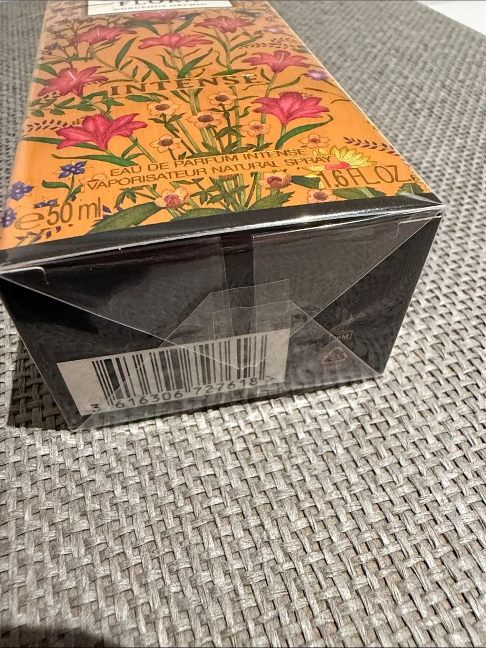 Gucci Flora Gorgeous Orchid intense intense 50ml 1.6oz sealed box